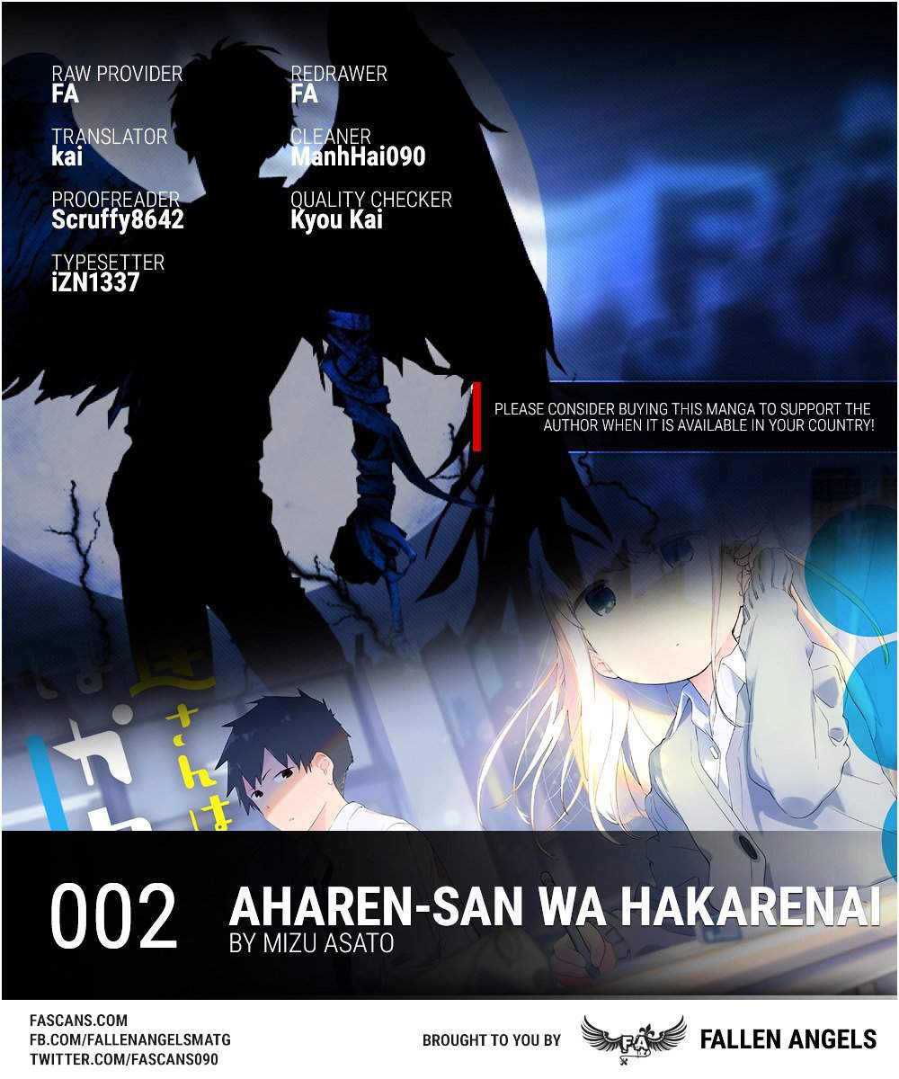 Aharen-san wa Hakarenai Chapter 2 1